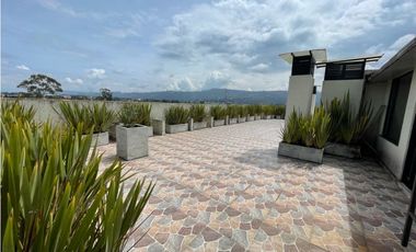 Vendemos  apartaestudio en Chía conjunto cerrado