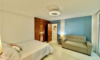 Apartamento con salida la playa en bello horizonte