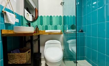 Apartamento con salida la playa en bello horizonte
