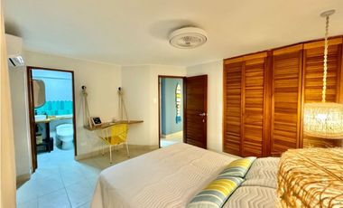 Apartamento con salida la playa en bello horizonte