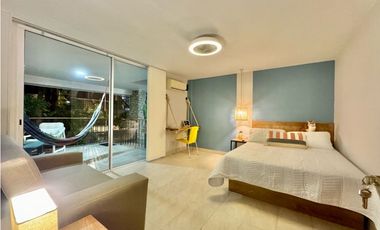 Apartamento con salida la playa en bello horizonte