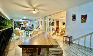 Apartamento con salida la playa en bello horizonte