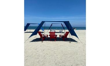 Apartamento con salida la playa en bello horizonte