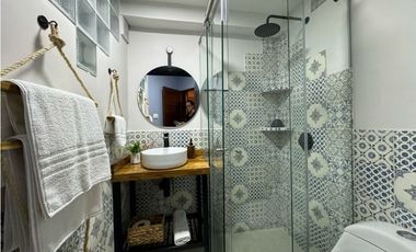 Apartamento con salida la playa en bello horizonte