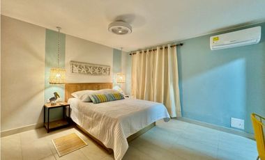 Apartamento con salida la playa en bello horizonte