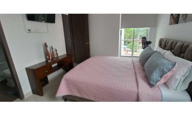 Apartamento Amoblado En El Centro, En La Mesa Cundi