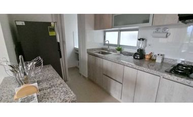 Apartamento Amoblado En El Centro, En La Mesa Cundi