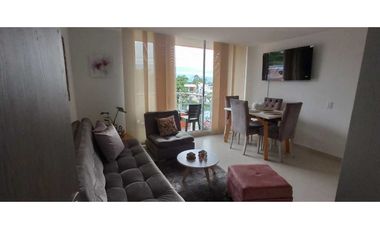 Apartamento Amoblado En El Centro, En La Mesa Cundi