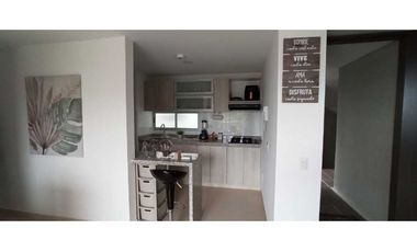 Apartamento Amoblado En El Centro, En La Mesa Cundi