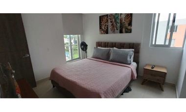 Apartamento Amoblado En El Centro, En La Mesa Cundi