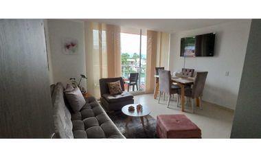Apartamento Amoblado En El Centro, En La Mesa Cundi