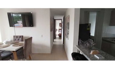 Apartamento Amoblado En El Centro, En La Mesa Cundi