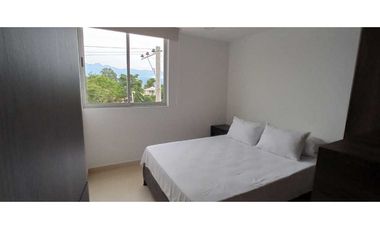 Apartamento Amoblado En El Centro, En La Mesa Cundi