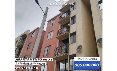 Se vende Apartamento / Conjunto Puerto Gaita, Soledad