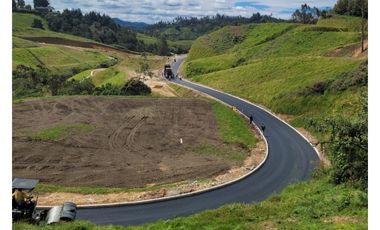 Lote en venta en El Retiro Vereda El Chuscal