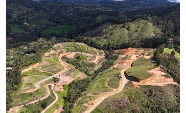 Lote en venta en El Retiro Vereda El Chuscal