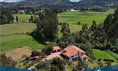 Vendo Hermosa Casa en Tabio Rio Frio Occidental