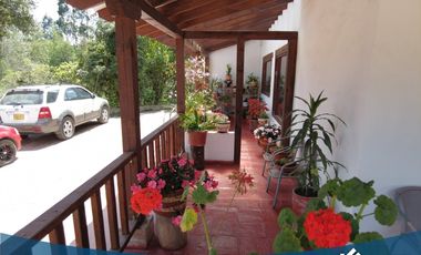 Vendo Hermosa Casa en Tabio Rio Frio Occidental