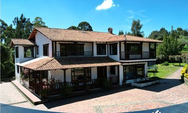 Vendo Hermosa Casa en Tabio Rio Frio Occidental