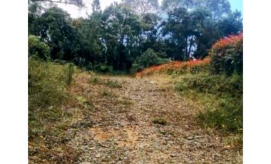 Se vende Lote en Envigado La Miel,Antioquia