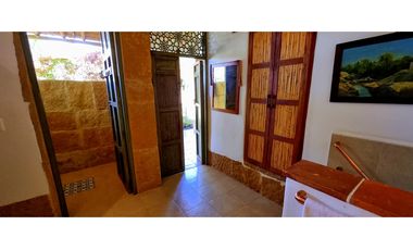 Vendo Casa Campestre Barichara Vereda Centro Sakina