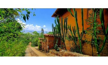 Vendo Casa Campestre Barichara Vereda Centro Sakina