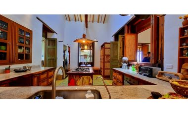 Vendo Casa Campestre Barichara Vereda Centro Sakina