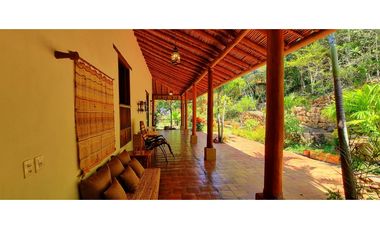 Vendo Casa Campestre Barichara Vereda Centro Sakina