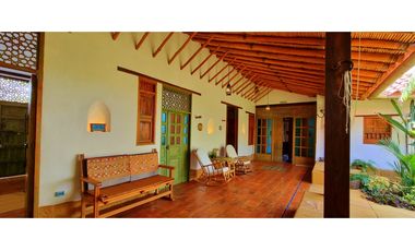 Vendo Casa Campestre Barichara Vereda Centro Sakina