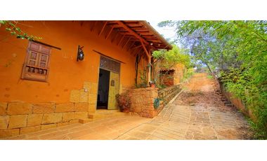 Vendo Casa Campestre Barichara Vereda Centro Sakina