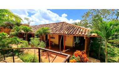 Vendo Casa Campestre Barichara Vereda Centro Sakina