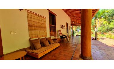 Vendo Casa Campestre Barichara Vereda Centro Sakina