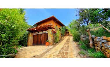 Vendo Casa Campestre Barichara Vereda Centro Sakina