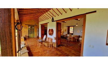 Vendo Casa Campestre Barichara Vereda Centro Sakina