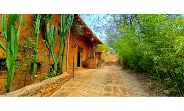 Vendo Casa Campestre Barichara Vereda Centro Sakina