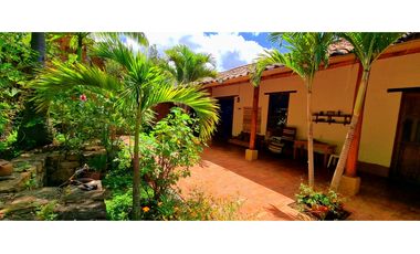 Vendo Casa Campestre Barichara Vereda Centro Sakina