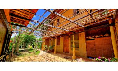 Vendo Casa Campestre Barichara Vereda Centro Sakina