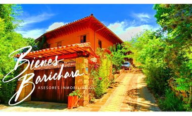 Vendo Casa Campestre Barichara Vereda Centro Sakina