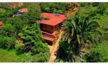 Vendo Casa Campestre Barichara Vereda Centro Sakina