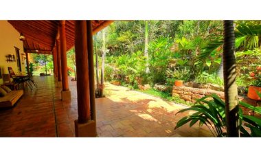 Vendo Casa Campestre Barichara Vereda Centro Sakina