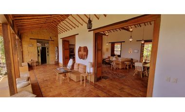 Vendo Casa Campestre Barichara Vereda Centro Sakina