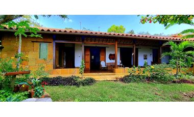 Vendo Casa Campestre Barichara Vereda Centro Sakina