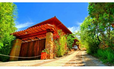 Vendo Casa Campestre Barichara Vereda Centro Sakina