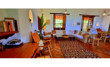 Vendo Casa Campestre Barichara Vereda Centro Sakina