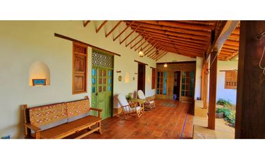 Vendo Casa Campestre Barichara Vereda Centro Sakina