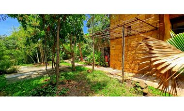 Vendo Casa Campestre Barichara Vereda Centro Sakina