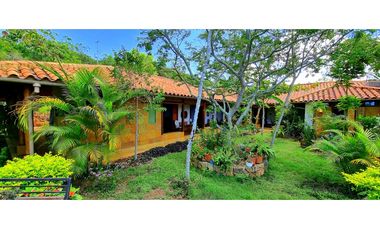 Vendo Casa Campestre Barichara Vereda Centro Sakina