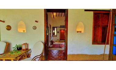 Vendo Casa Campestre Barichara Vereda Centro Sakina