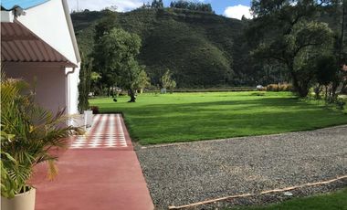 Villa en venta Tibasosa