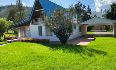 Villa en venta Tibasosa